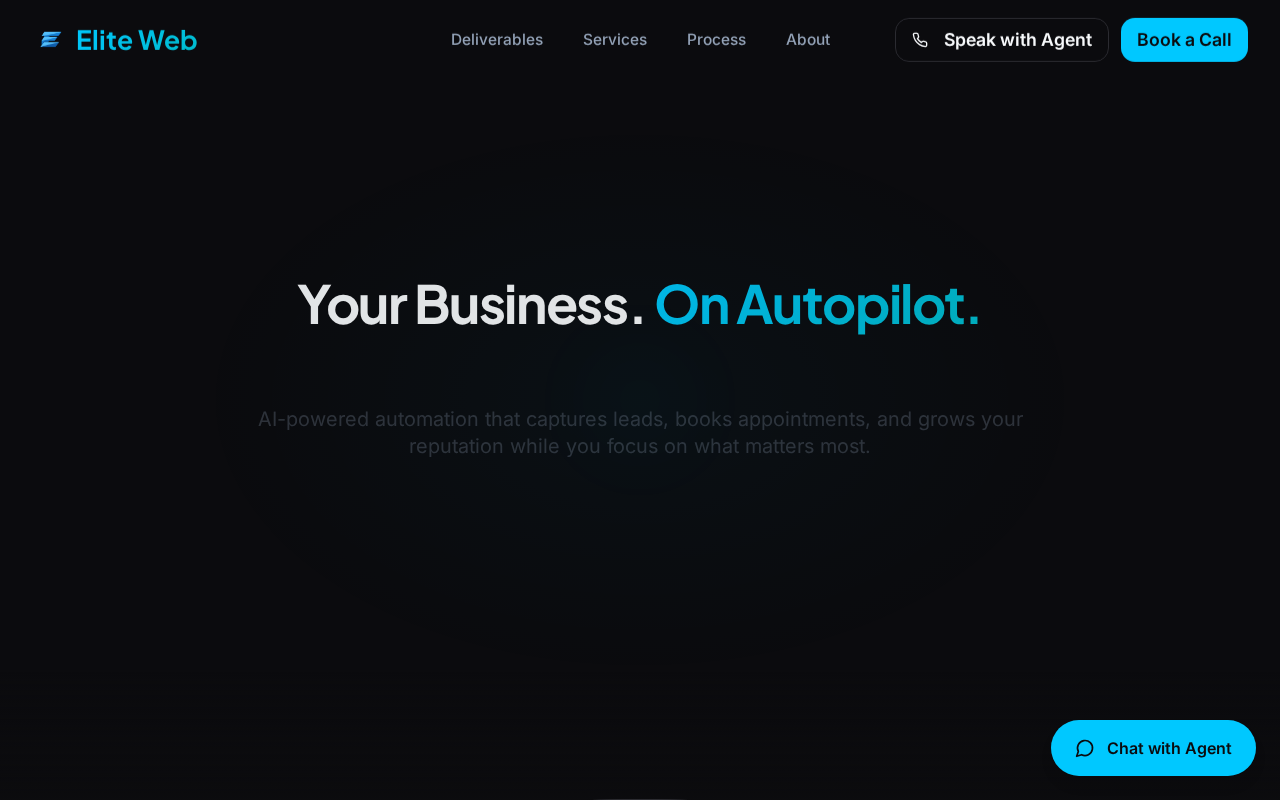 eliteweb.ai screenshot